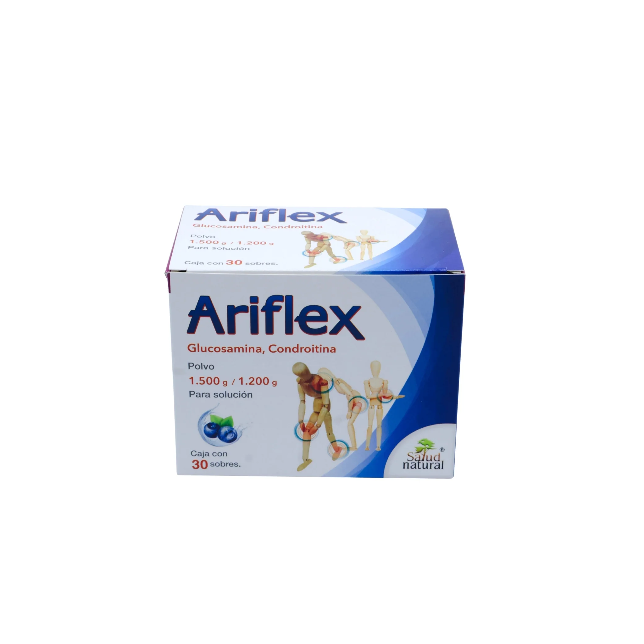 Ariflex Glucosamina, Condroitina 1.500 g / 1.200 g Caja C/30 - Image 3