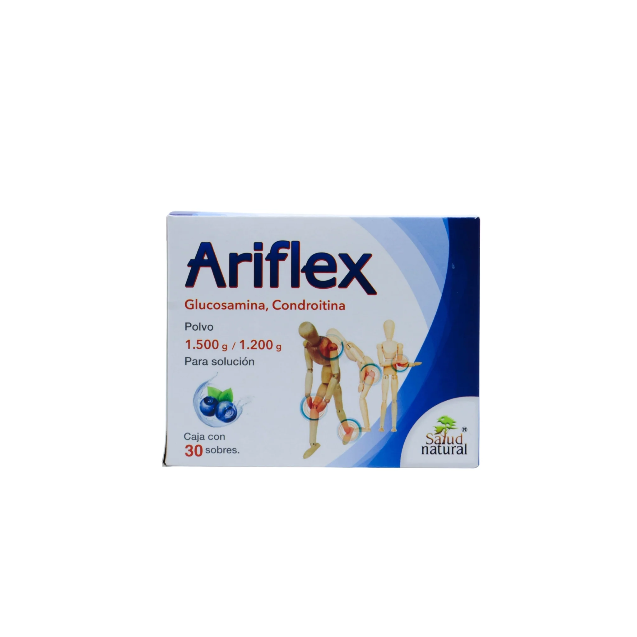 Ariflex Glucosamina, Condroitina 1.500 g / 1.200 g Caja C/30 - Image 4