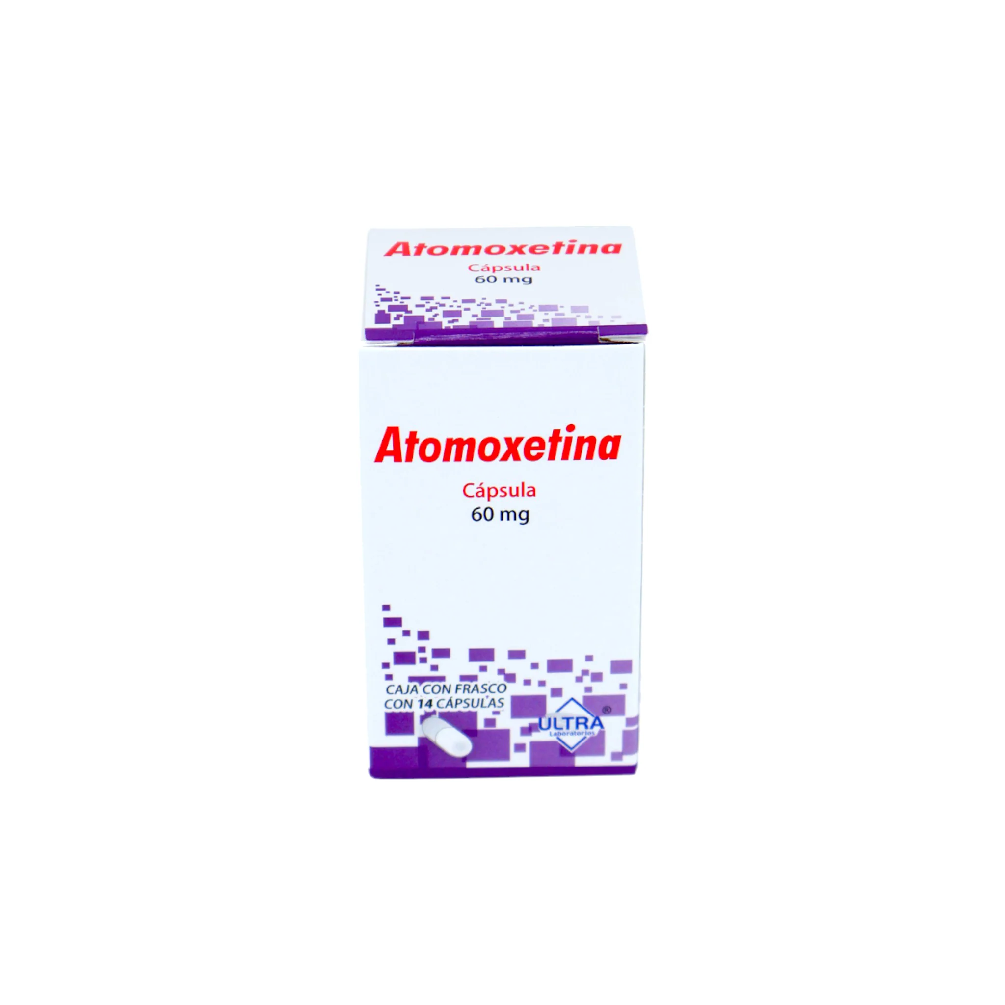 Atomoxetina 60 mg, 14 Cápsulas - Image 3