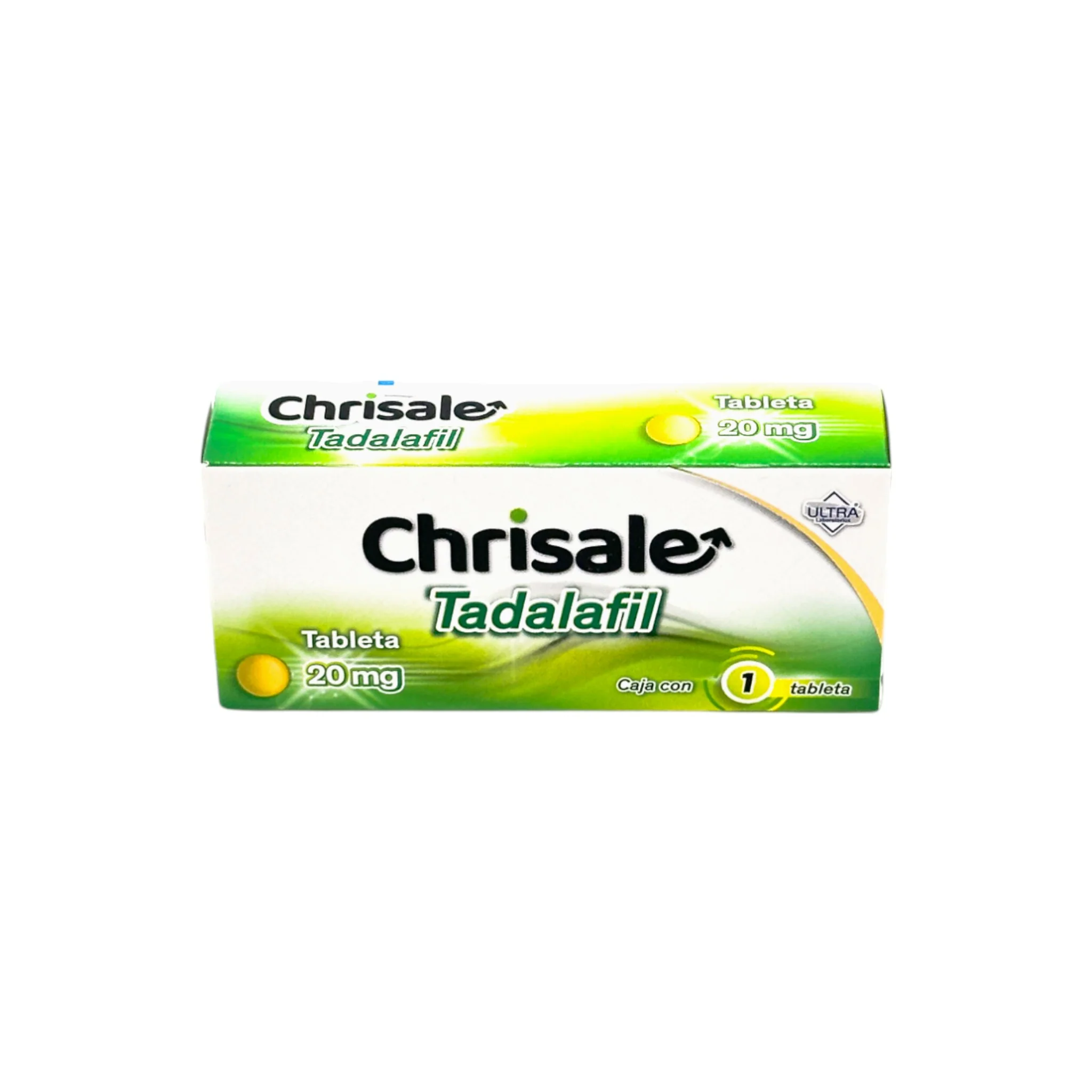 Chrisale Tadalafil 20 mg, 1 tableta - Image 3