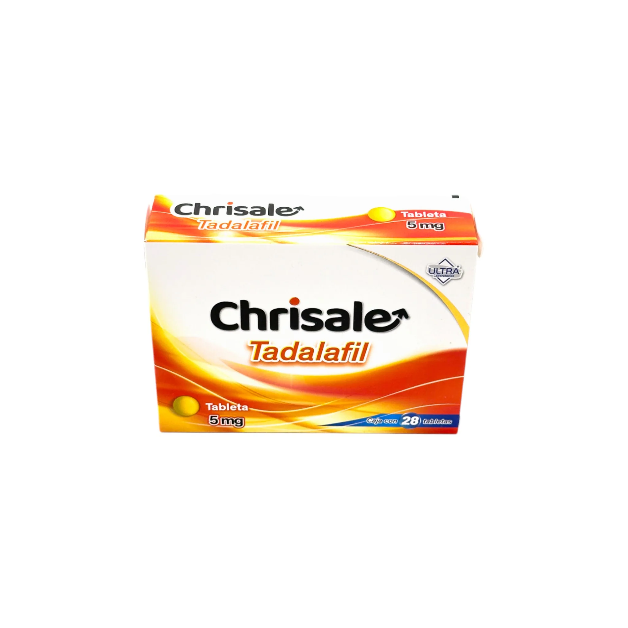 Chrisale Tadalafil 5 mg, 28 tabletas - Image 3