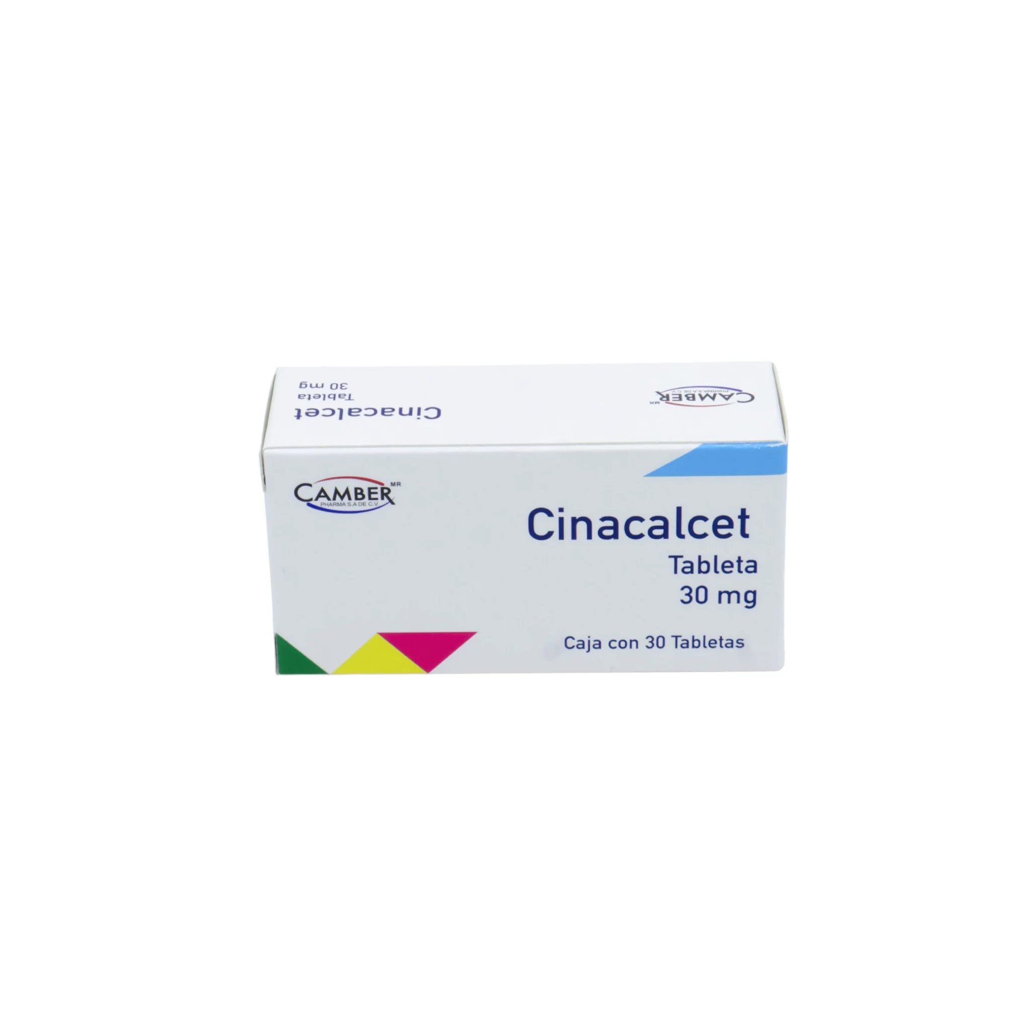 Cinacalcet 30 mg, Caja con 30 tabletas - Image 3