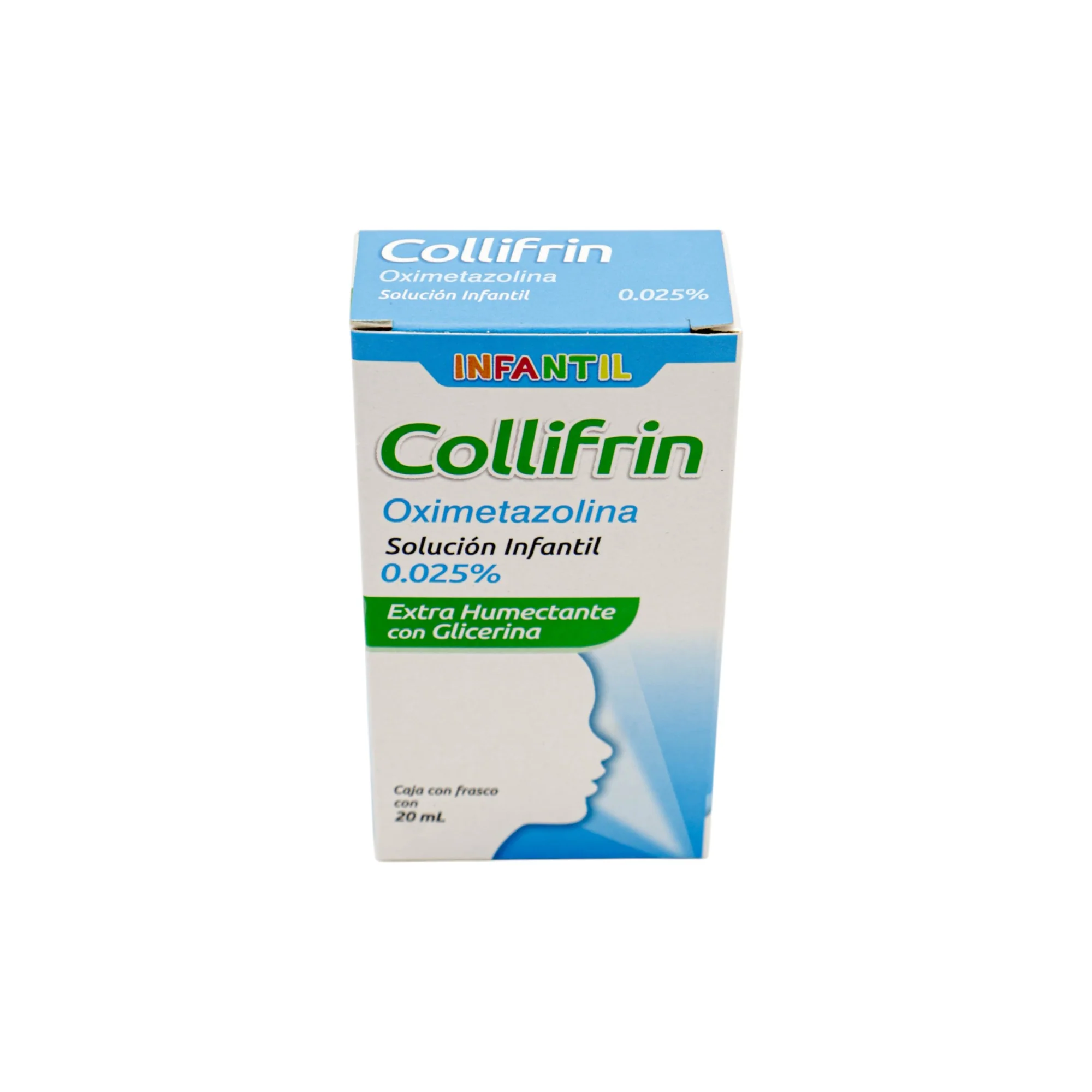 Collifrin Oximetazolina Solución Infantil 0.025%, Caja con frasco con 20 mL - Image 3