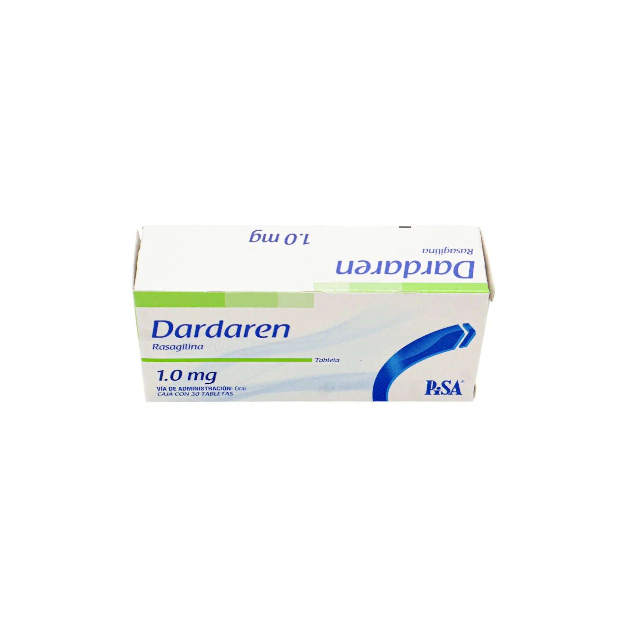 Dardaren Rasagilina 1 mg, 30 Tabletas - Image 3