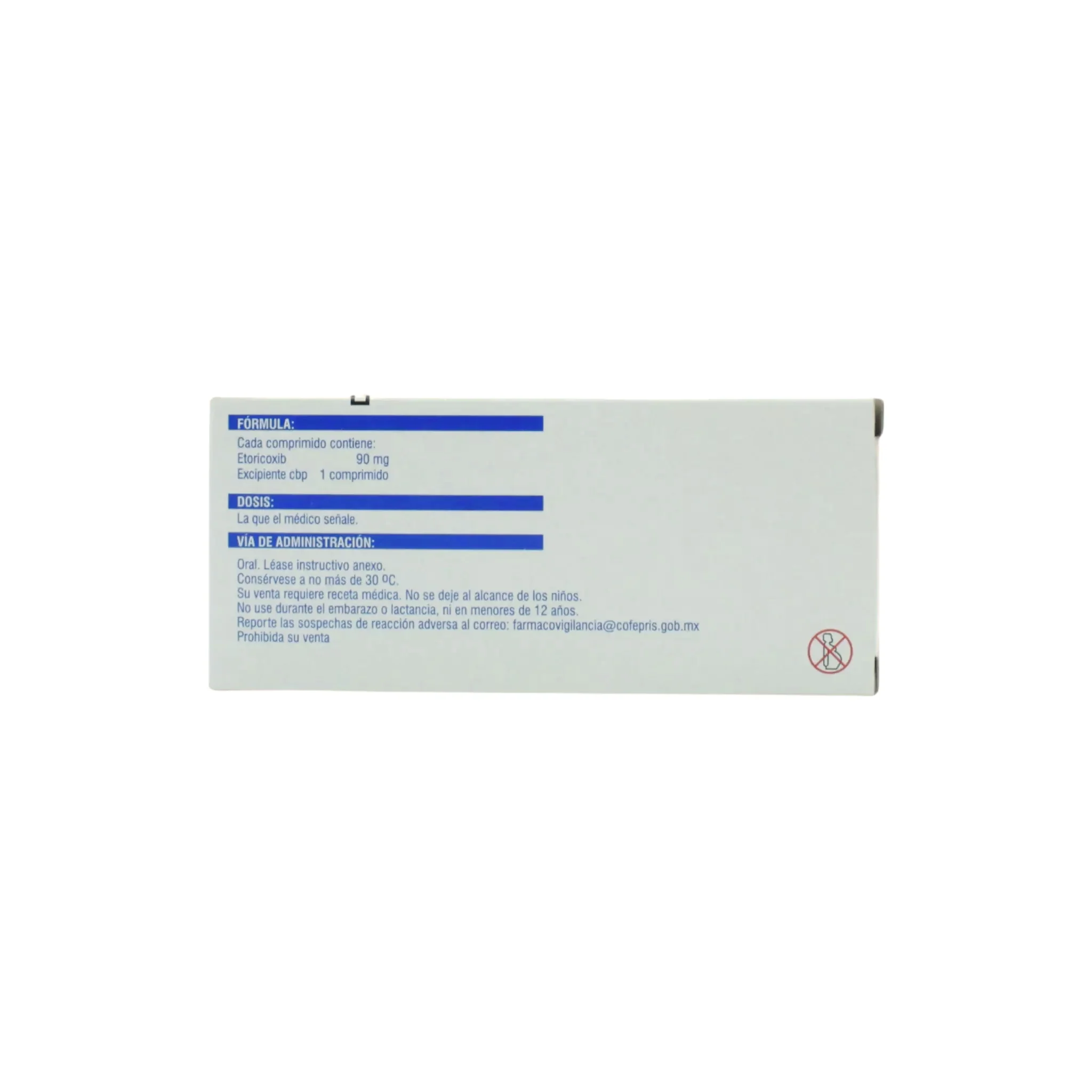 Etoricoxib de 90mg Caja C/28 - Image 4
