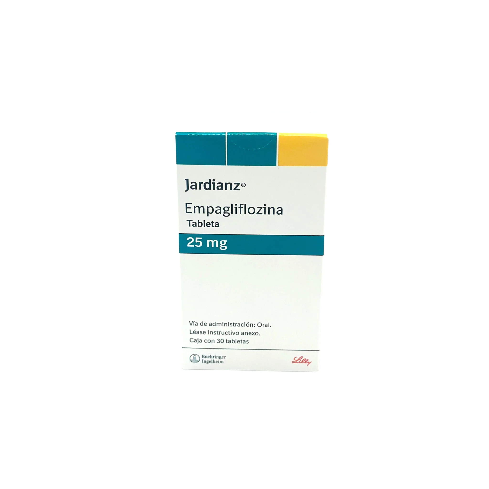 Jardianz 25 mg C/ 30 tabletas Empagliflozina - Image 3