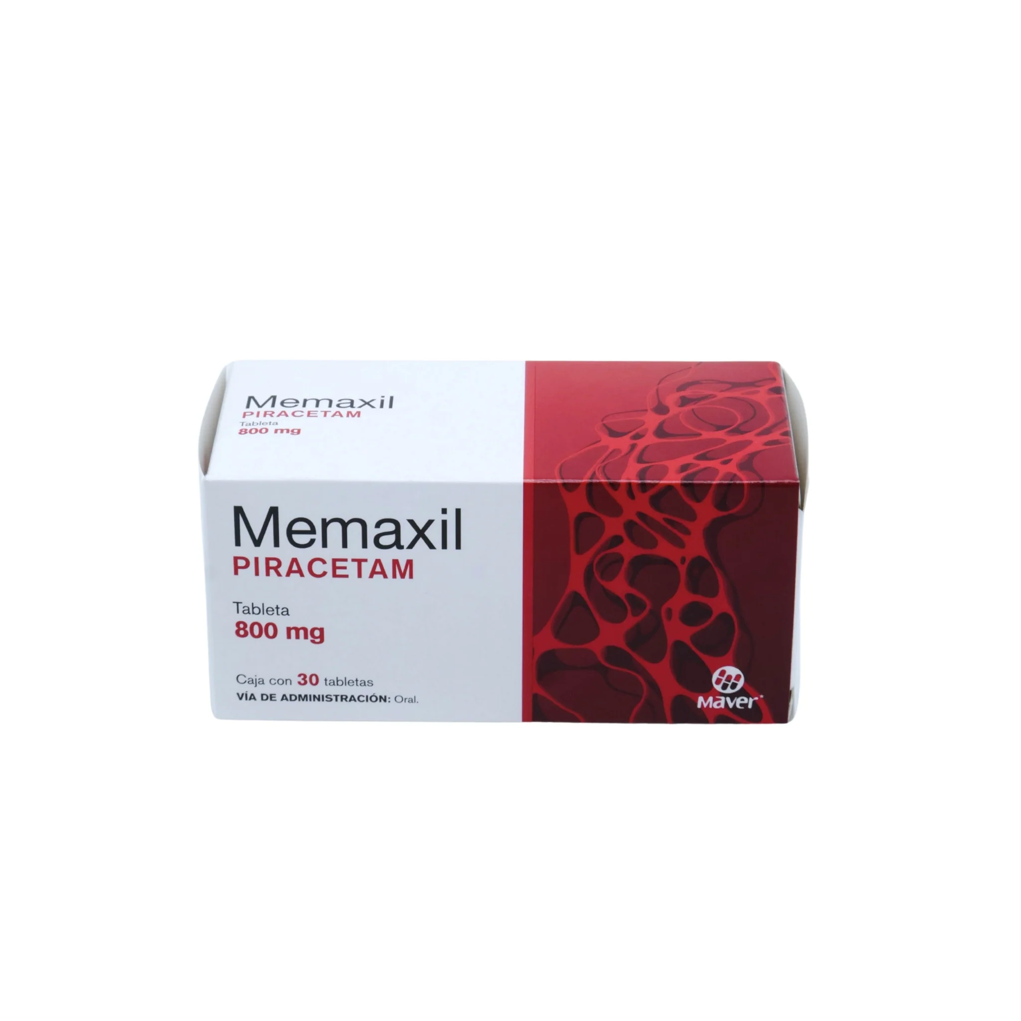Memaxil Piracetam de 800mg Caja C/30 - Image 3