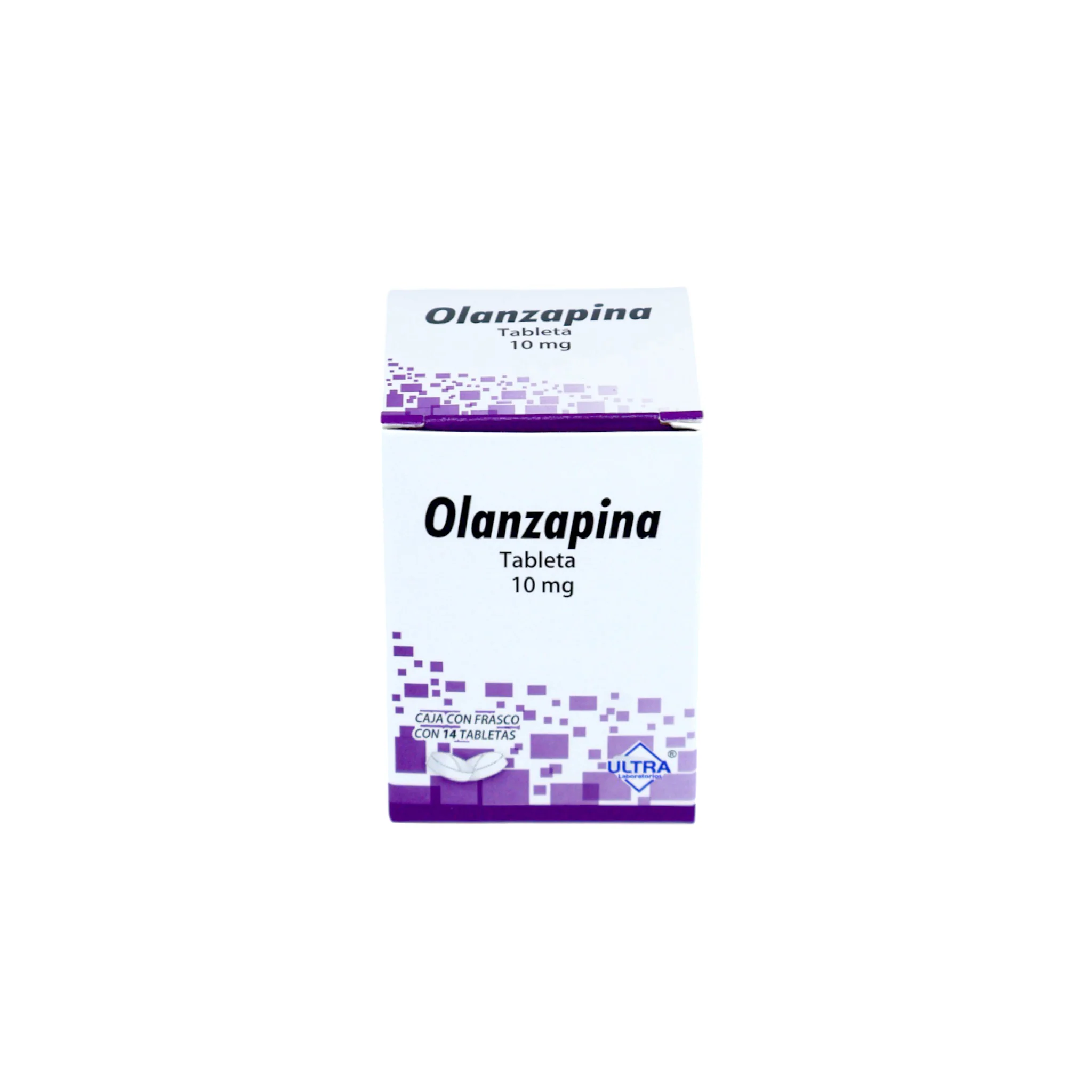 Olanzapina 10 mg, 14 tabletas - Image 3