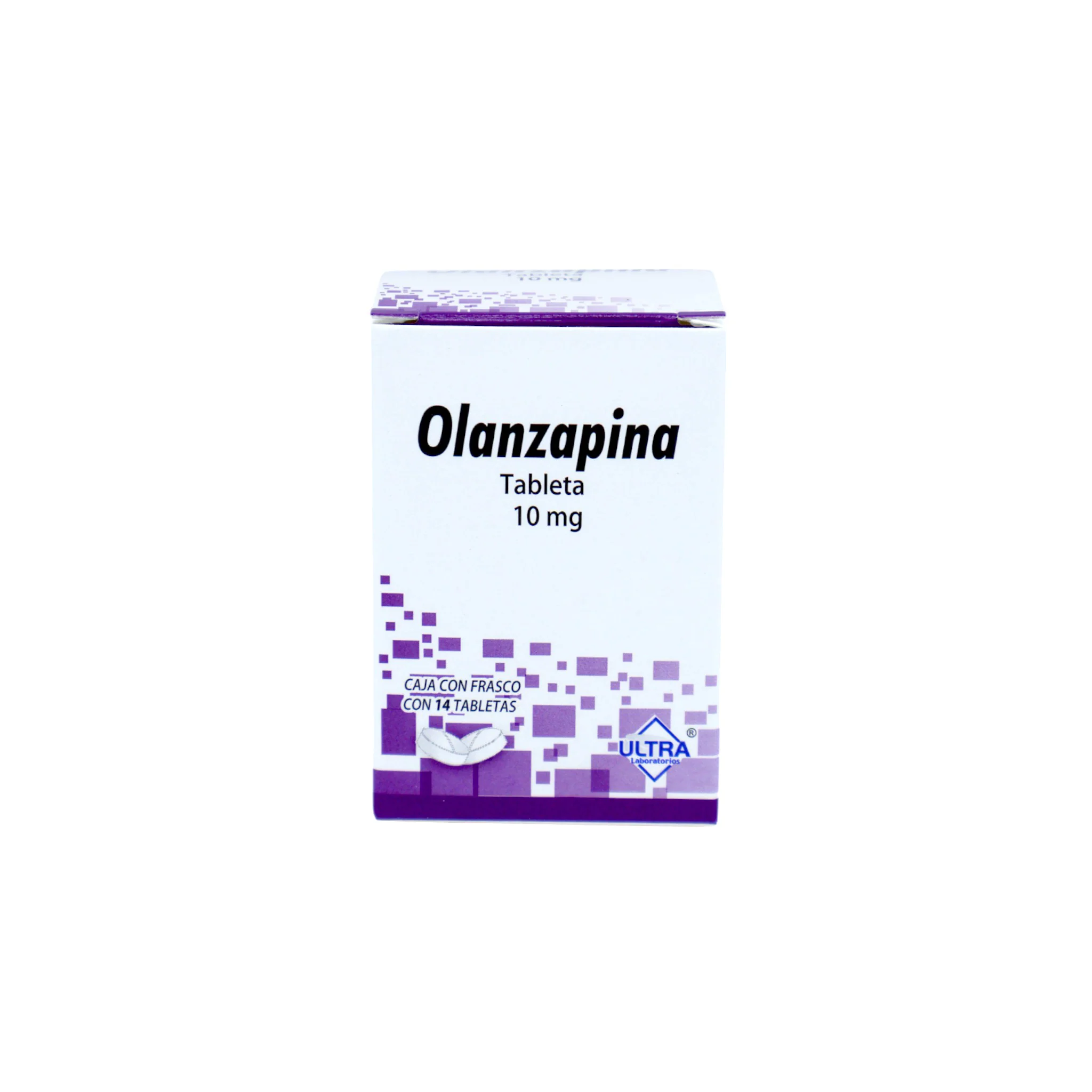 Olanzapina 10 mg, 14 tabletas - Image 4