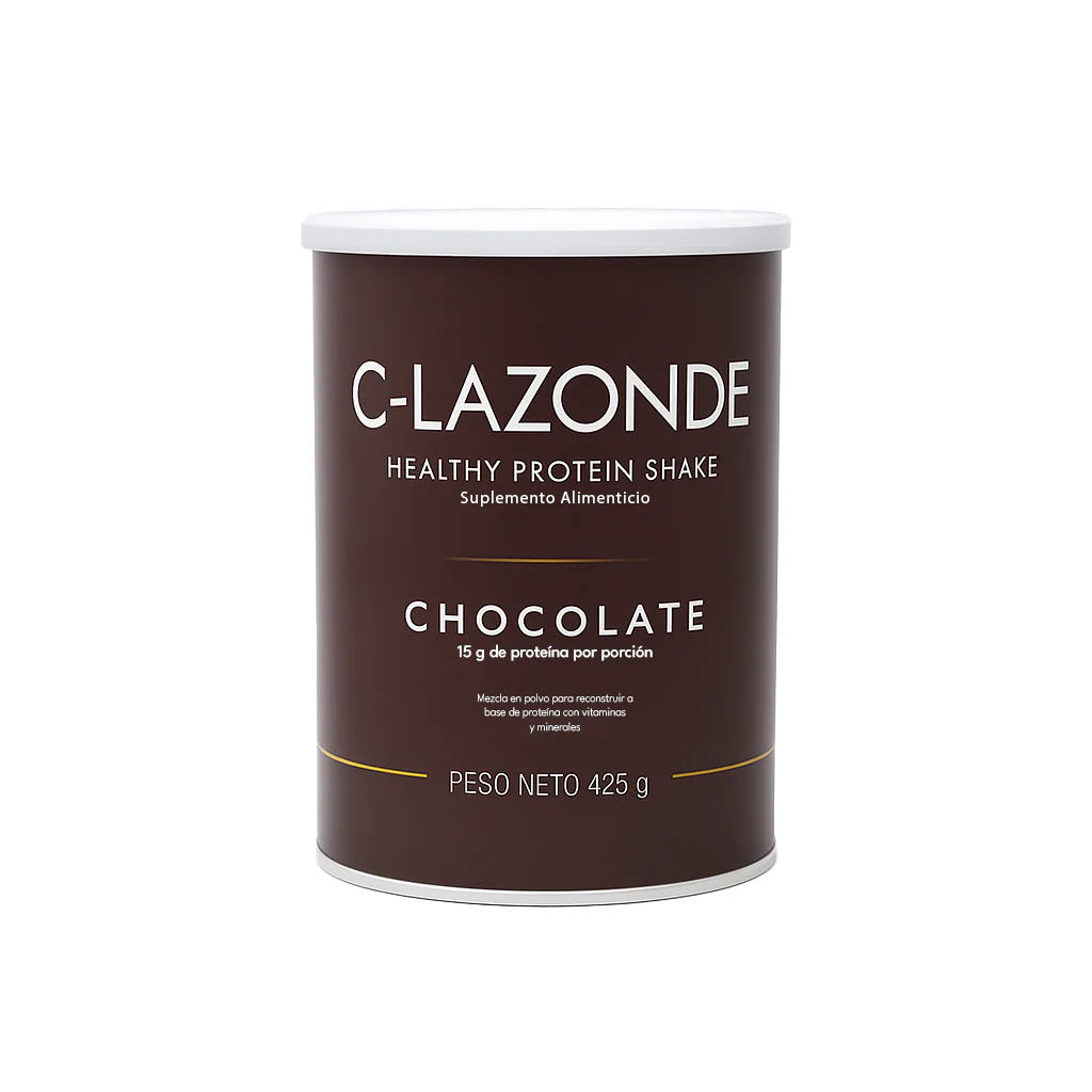 Proteína de Chocolate en Polvo – Alta en Proteína y Vitaminas | C-Lazonde 17 Porciones - Image 4