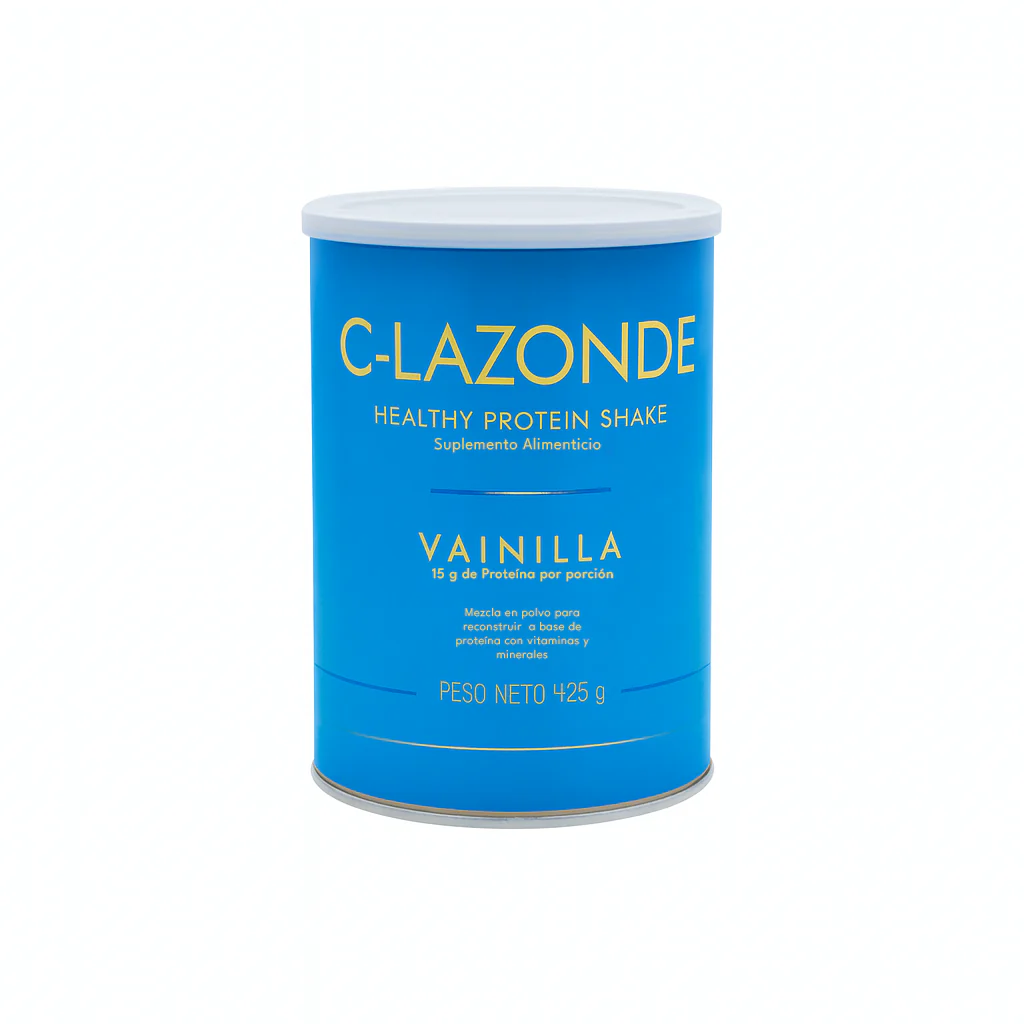 Proteína de Vainilla en Polvo – Alta en Proteína y Vitaminas | C-Lazonde 17 Porciones - Image 4
