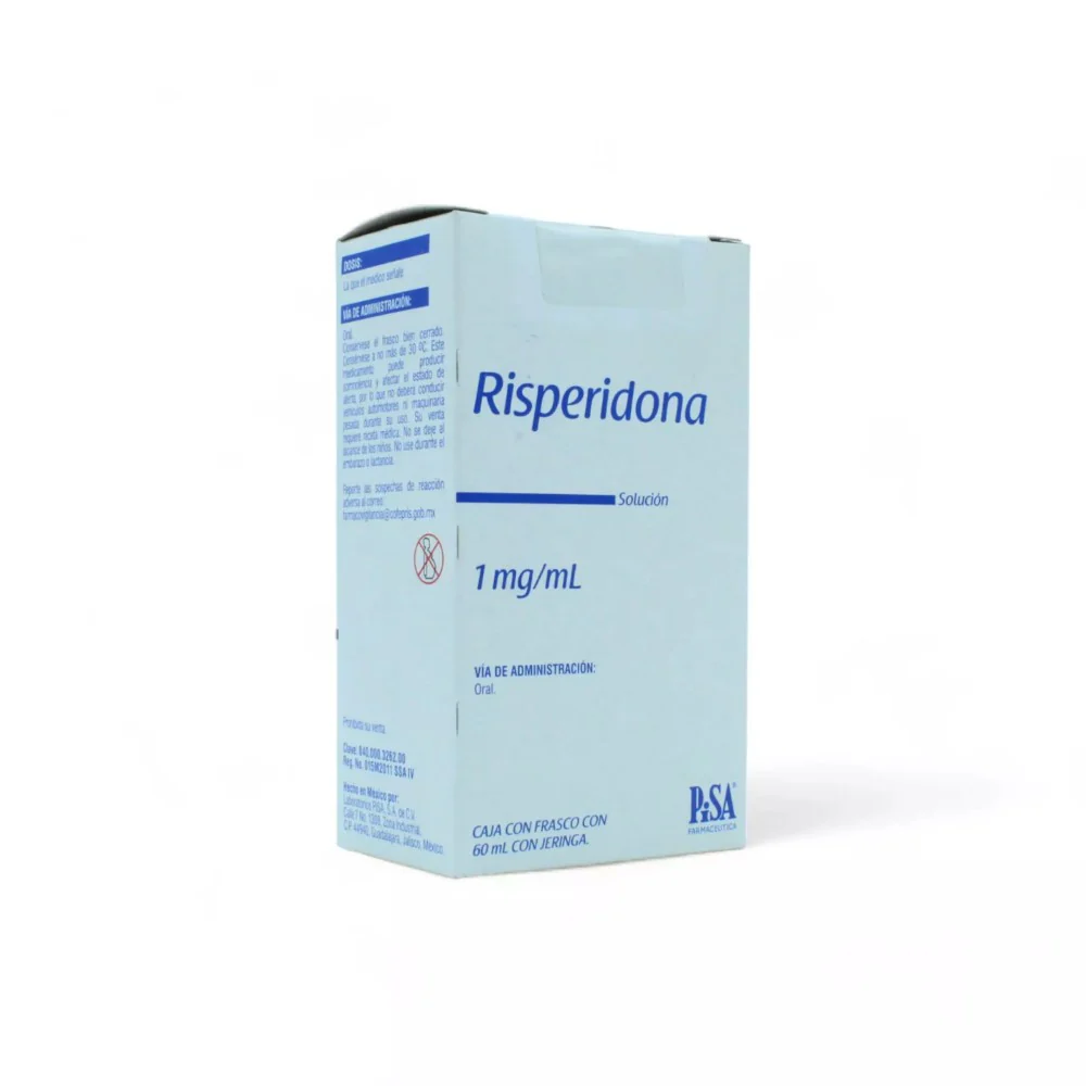 Risperidona de 1mg/ml envase C/60 mL - Image 3