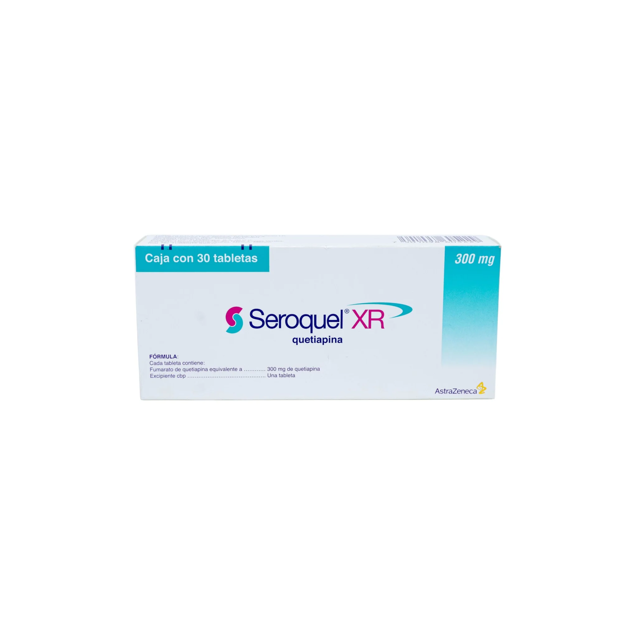 Seroquel XR Quetiapina 300 mg, 30 tabletas - Image 4