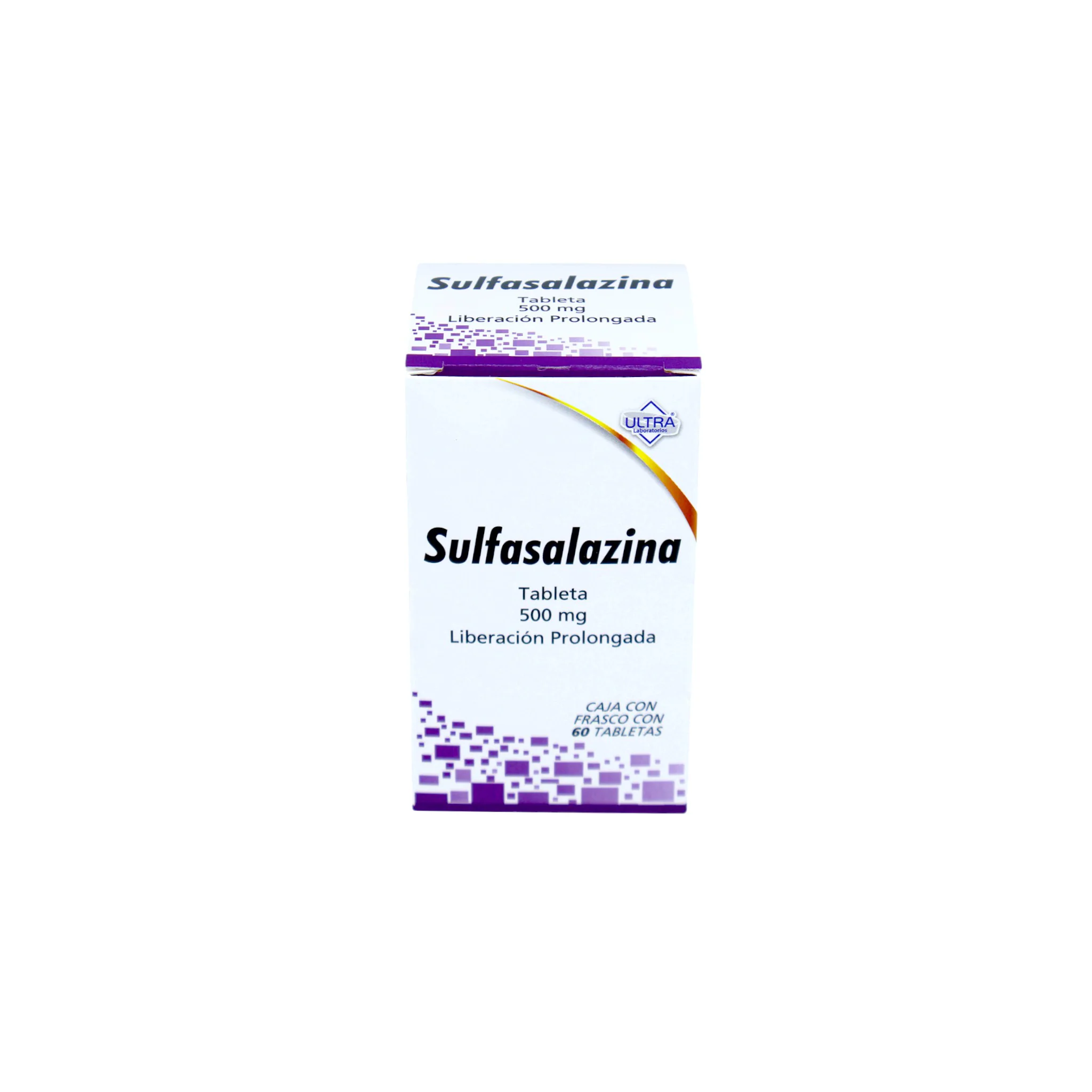 Sulfasalazina 500 mg, 60 tabletas - Image 3