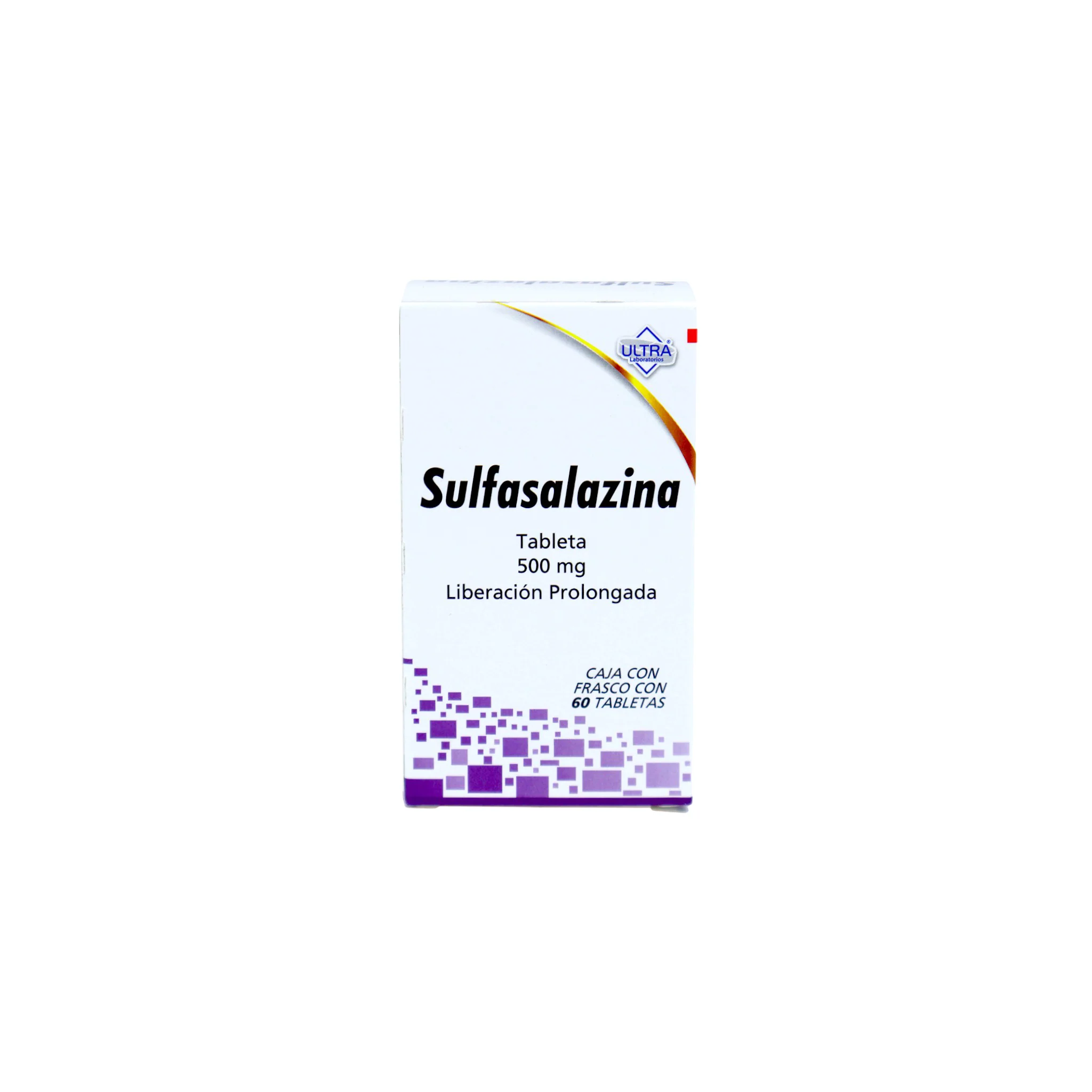 Sulfasalazina 500 mg, 60 tabletas - Image 4