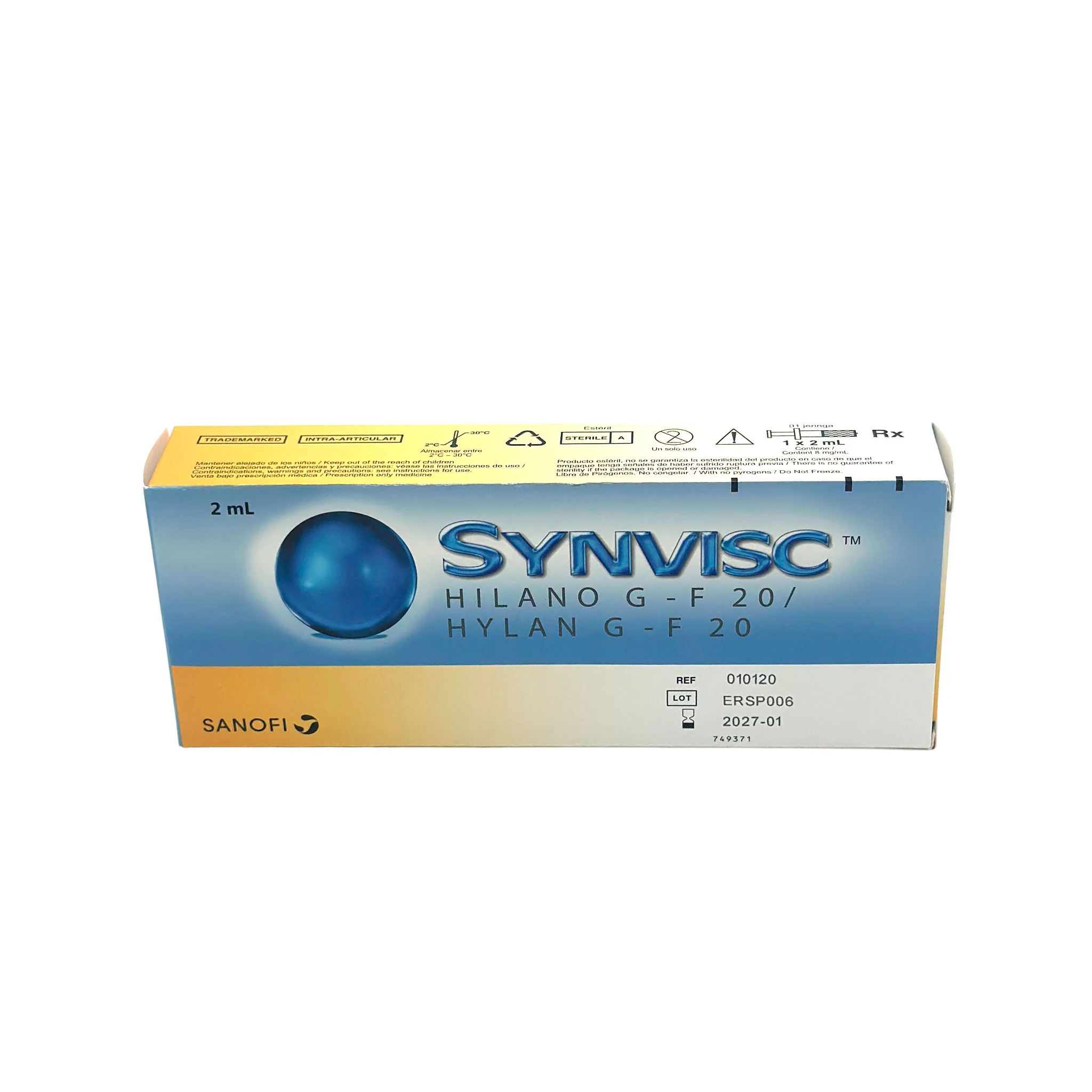 Synvisc Hilano G - F 20 8 mg/mL - Image 3