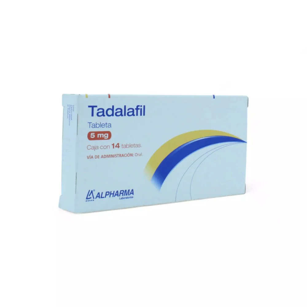 Tadalafil de 5mg Caja C/14 - Image 3
