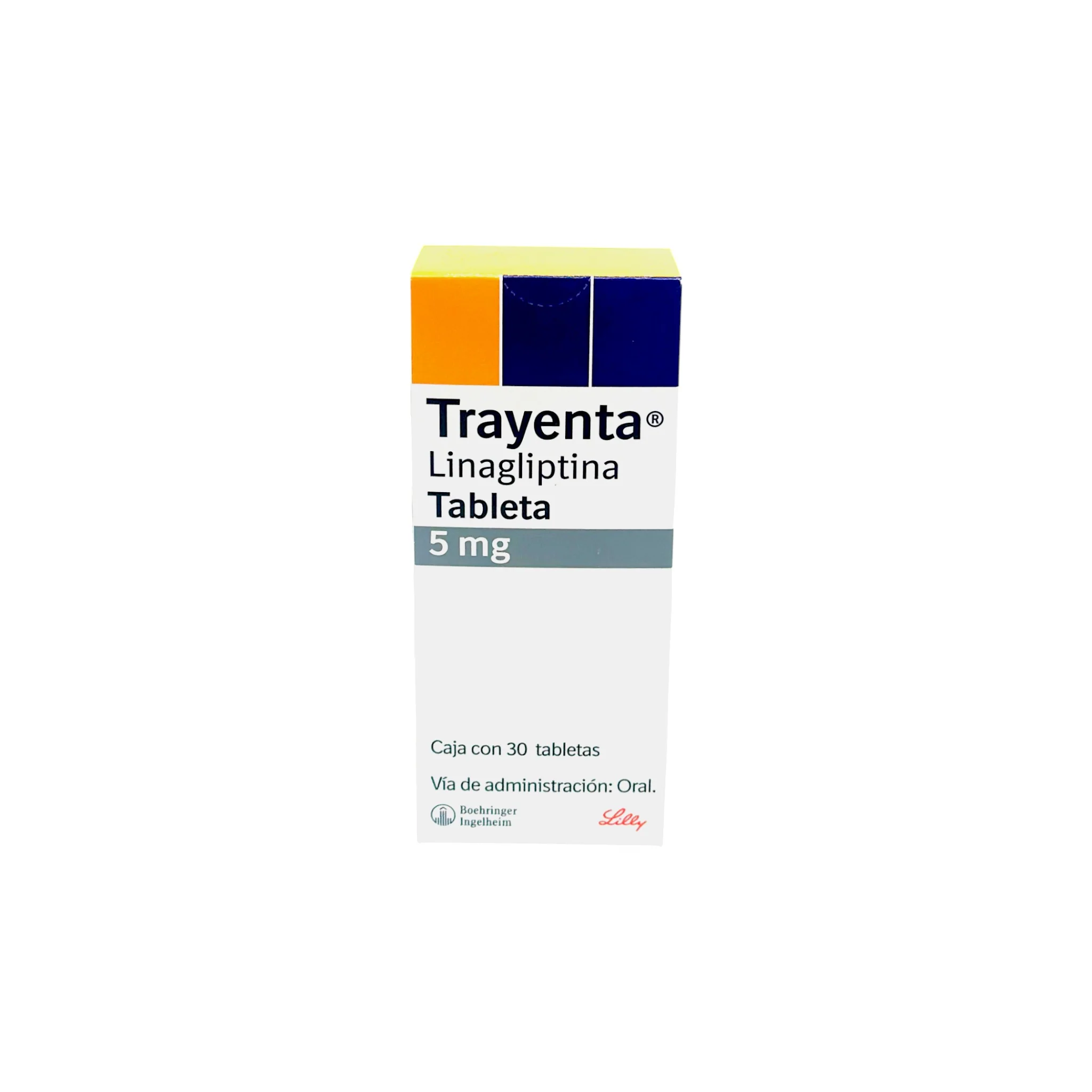 Trayenta 5 mg  Caja C/ 30 tabletas - Image 3