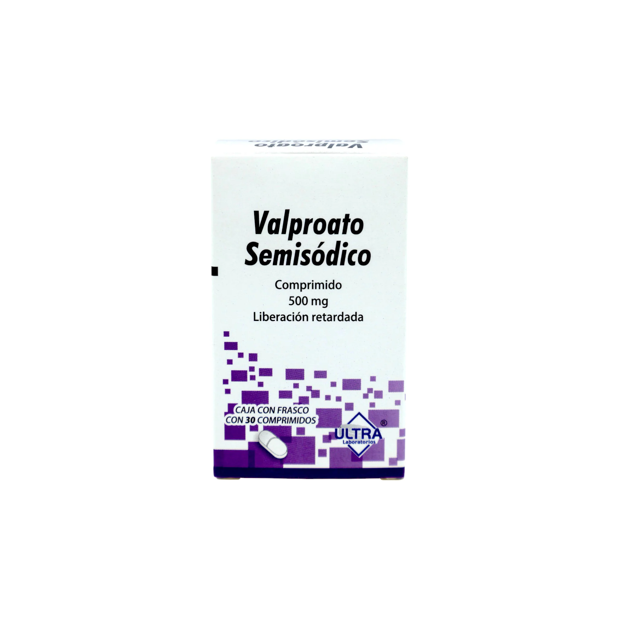Valproato Semisódico de 500mg Caja C/30 - Image 4