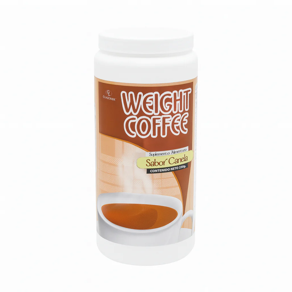 Weight Coffee Sabor Canela – Café Termogénico sin Azúcar ni Grasas | 250 g - Image 4