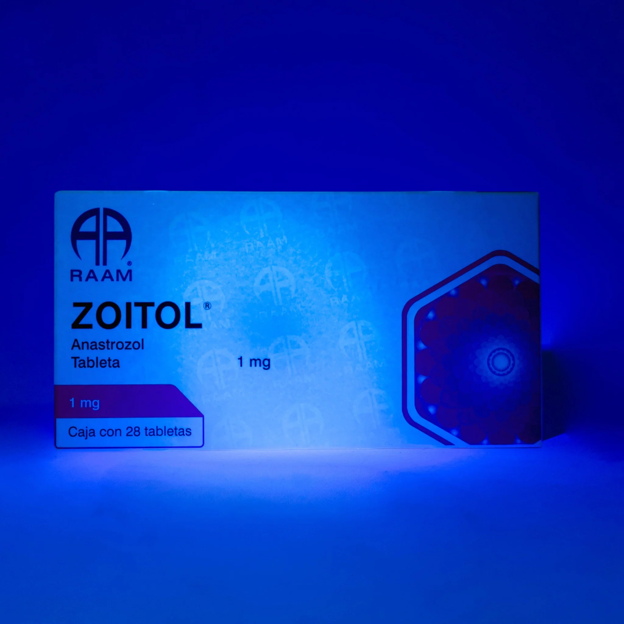 Zoitol Anastrozol de 1 mg, 28 Tabletas - Image 6